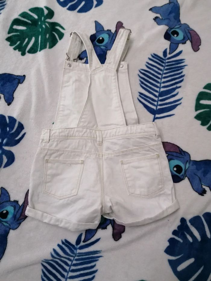 Salopette short jeans - photo numéro 3