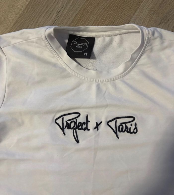 Teeshirt garçon project x paris - photo numéro 4