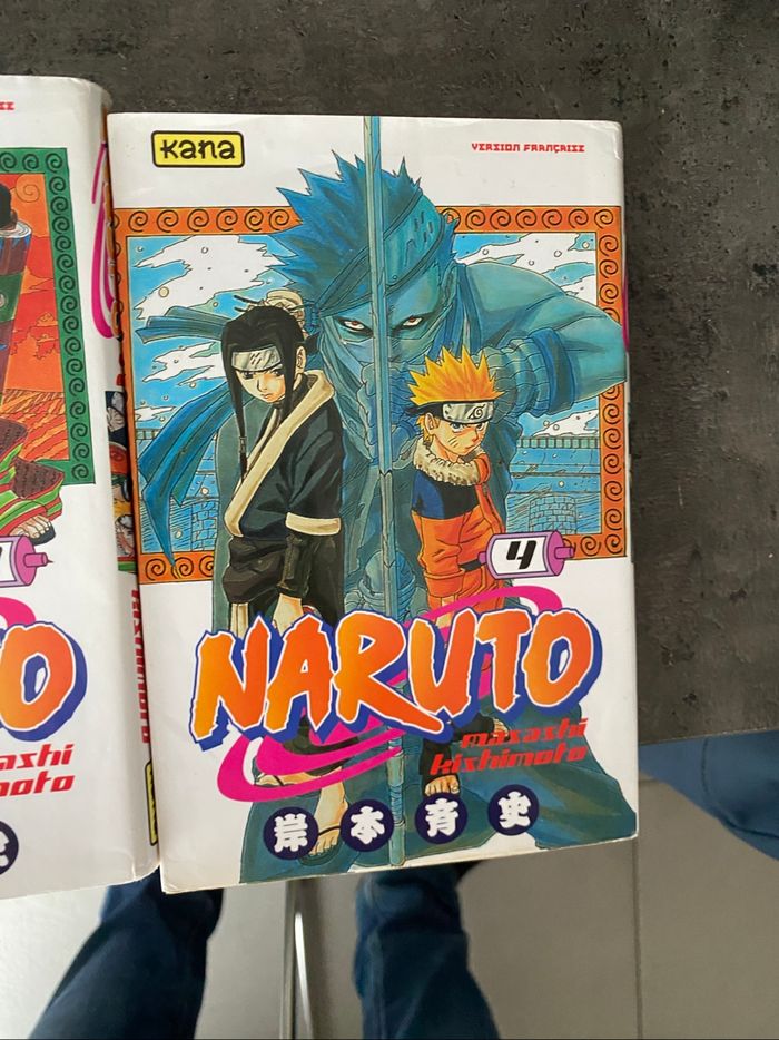 Lot mangas Naruto - photo numéro 5