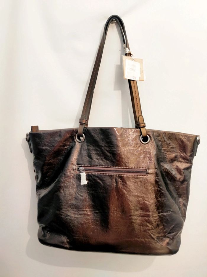 👜 Sac à main Auren marron foncé - photo numéro 2
