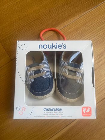 Chaussons Noukie’s