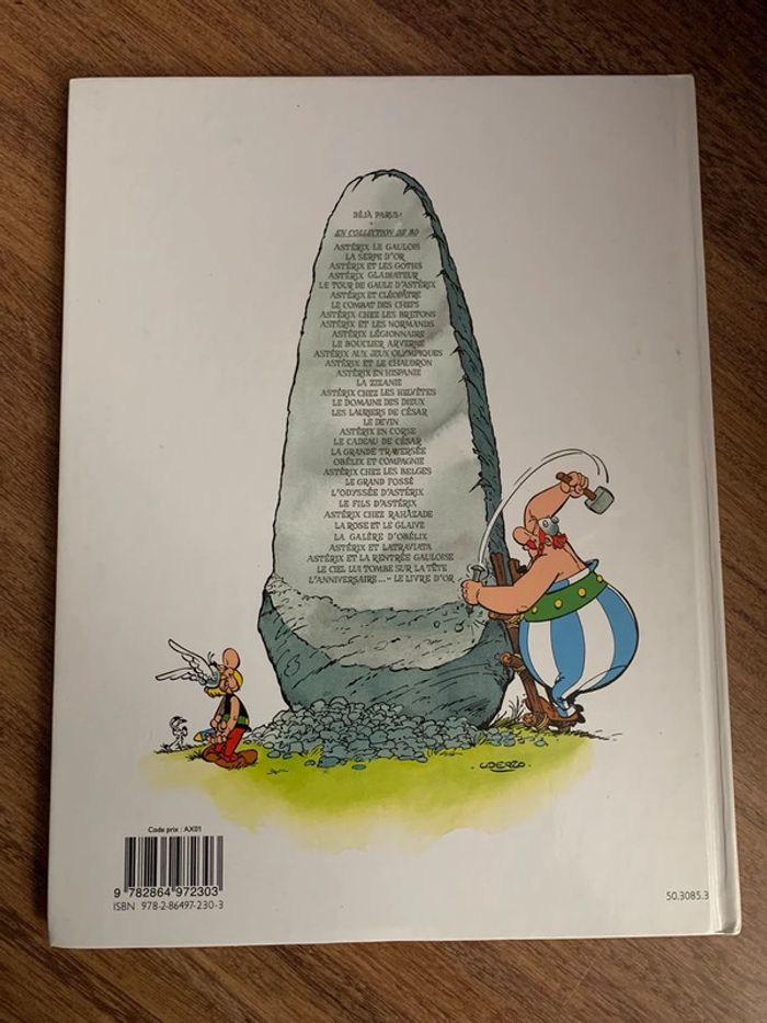 L'anniversaire d'Astérix & Obélix - Le livre d'or - photo numéro 2