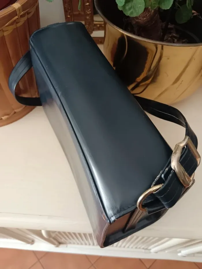 Sac vintage Leder Rüedi Zurich - photo numéro 8