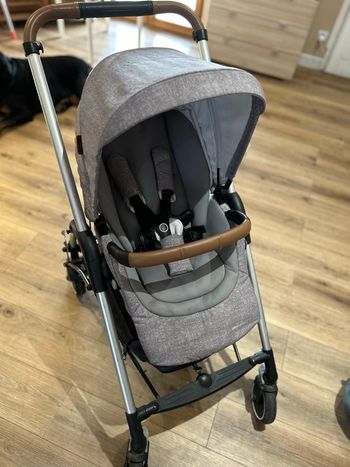 Poussette bébé confort 3 en 1