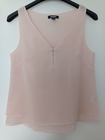BLOUSE JENNYFER Rose Pale. 