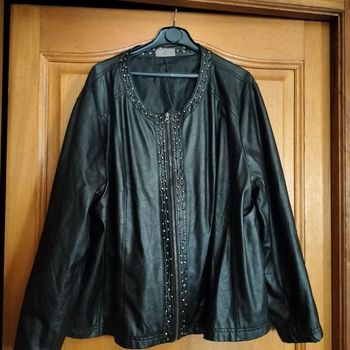 Veste grande taille