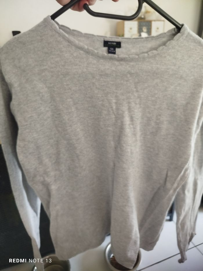 #kytie12ansfille. Pull léger manches longues taille 12 ans