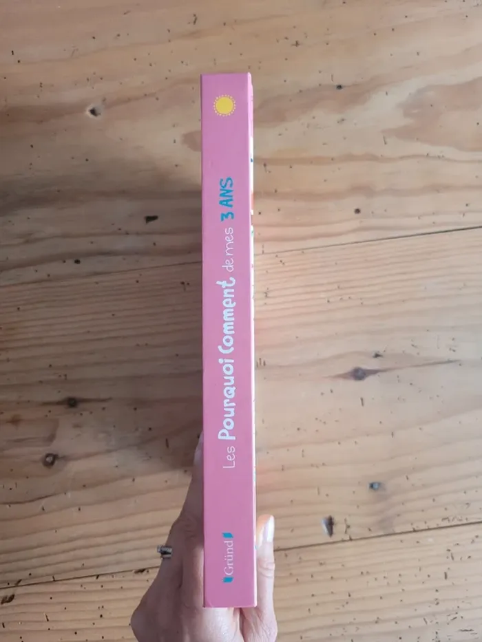 Livre Les pourquoi comment de mes 3 ans - photo numéro 2