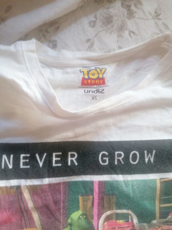 T shirt toy story undiz xs 14 ans - photo numéro 2