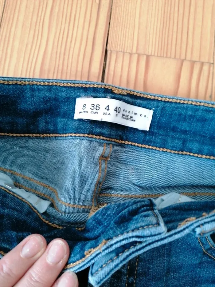 Jeans troués lot - photo numéro 7