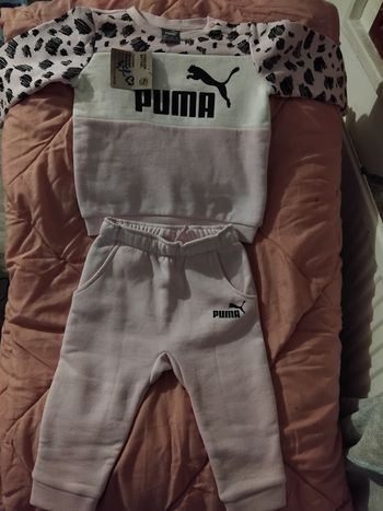 Survêtement bébé fille