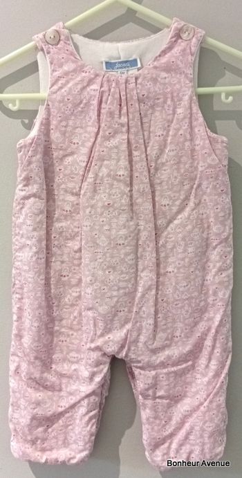 Salopette de marque Jacadi - Taille 6 mois (67 cm)