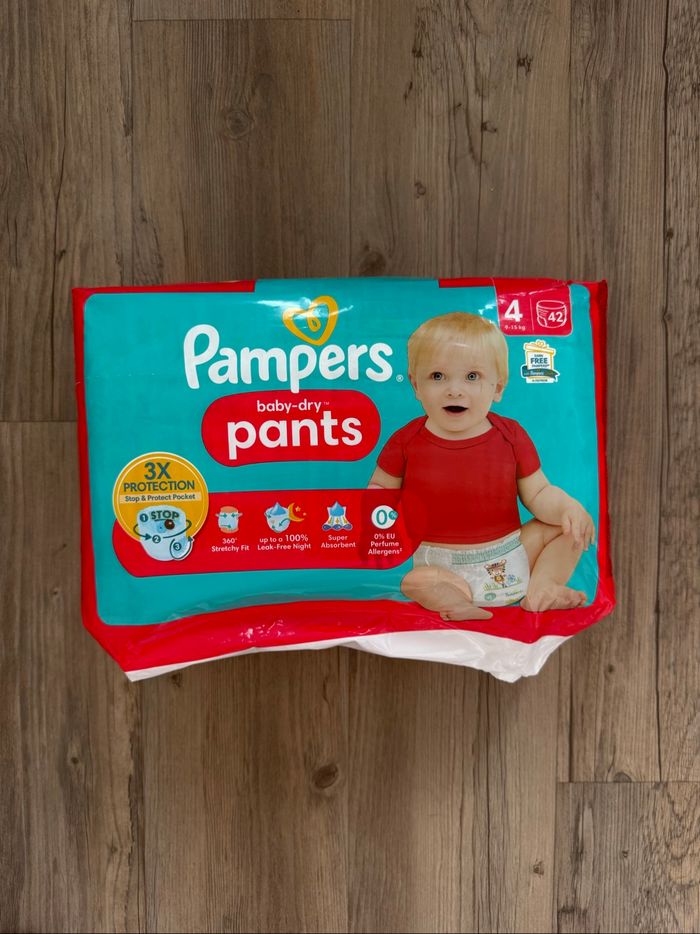 Pampers Pants Taille 4 Baby Dry 42 couches