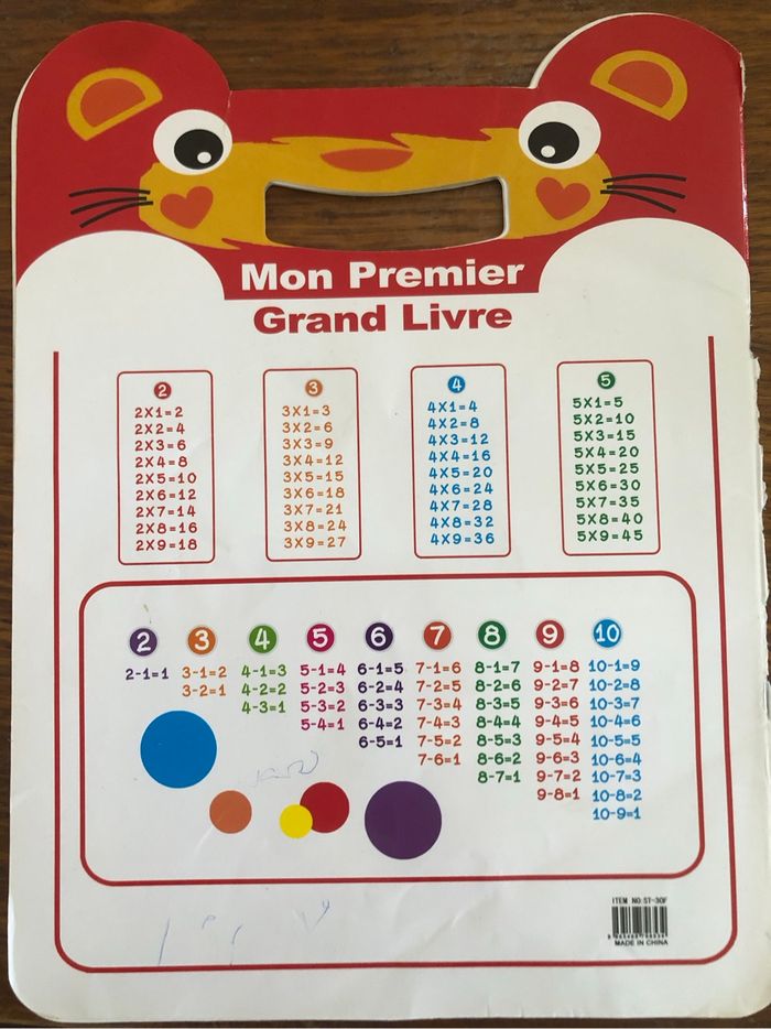 Mon premier grand livre - photo numéro 2