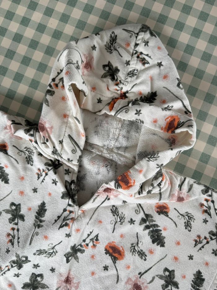Poncho de bain Elodie 1/3ans - photo numéro 4