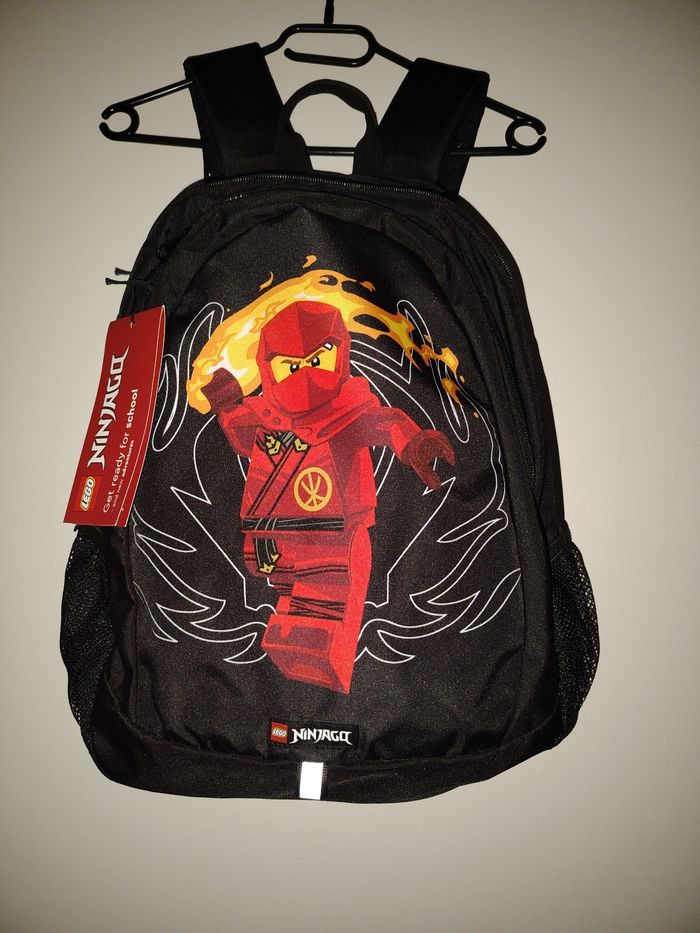 Sac à dos lego ninjago