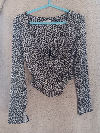 Blouse manches longues 