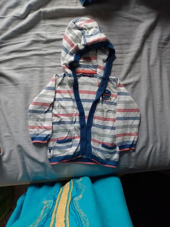 Gilet sergent major 18 mois