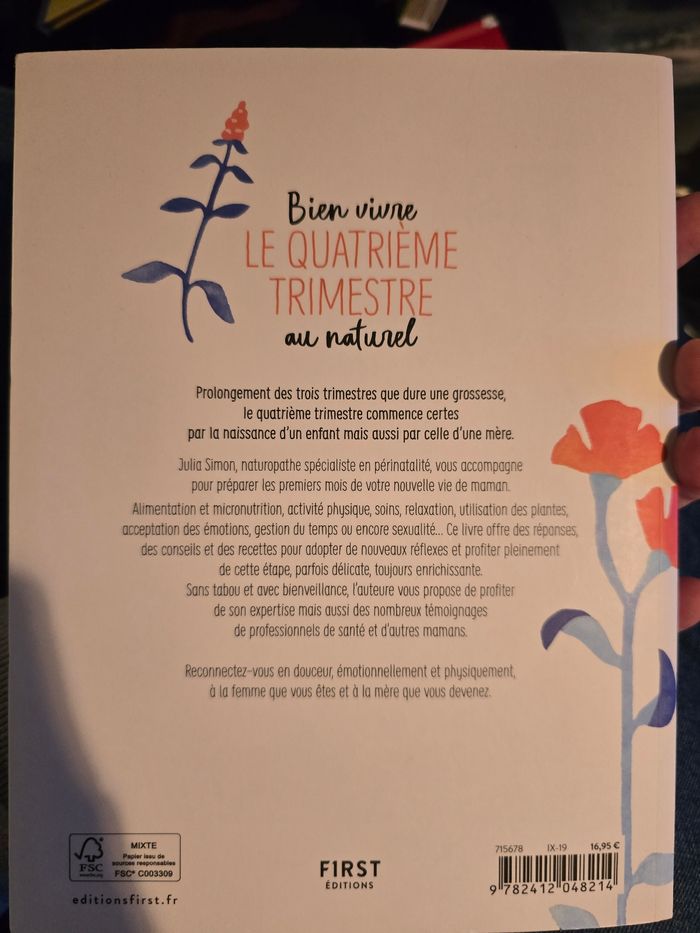Bien vivre le quatrième trimestre au naturel neuf - photo numéro 2