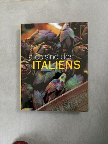 La cuisine des italiens