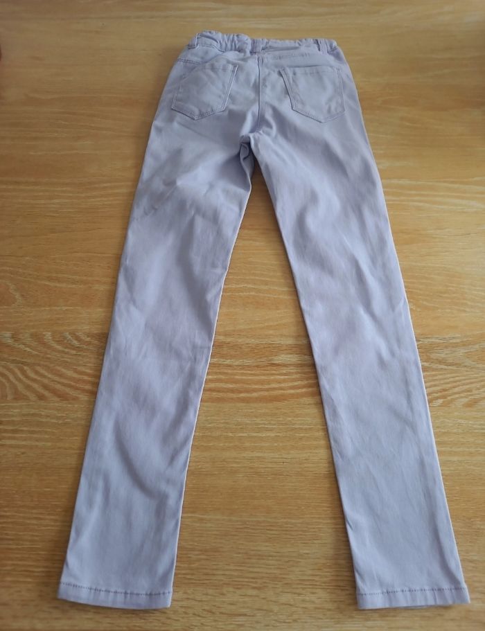 Pantalon Gémo fille 10 ans - Comme neuf - photo numéro 2