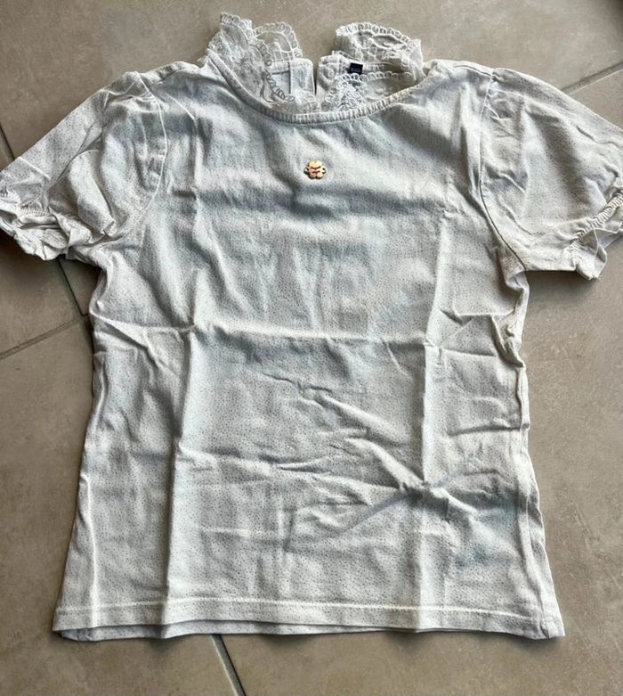 T-shirt col