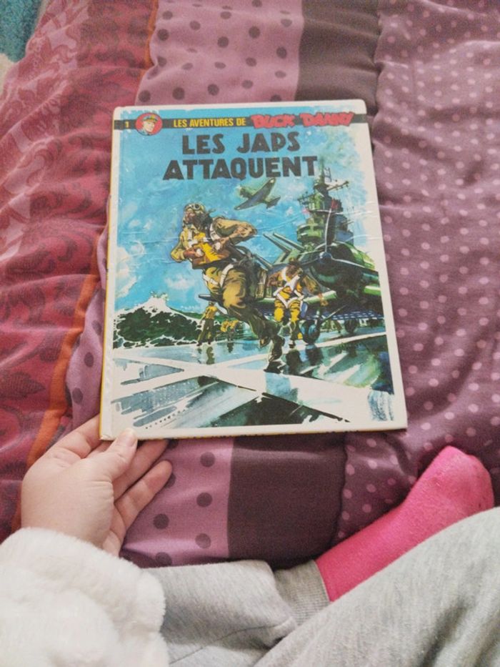 Les aventures de Buck danny