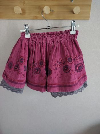 Jupe Vertbaudet 4 ans