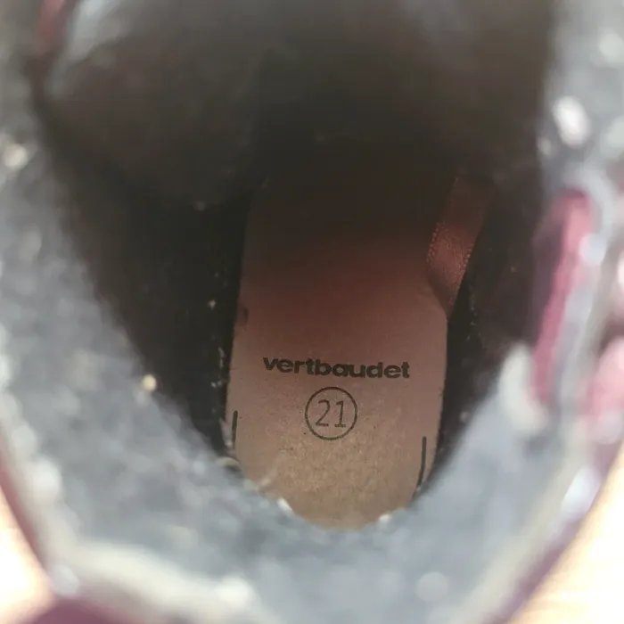Bottines Verbaudet T 21 - photo numéro 4