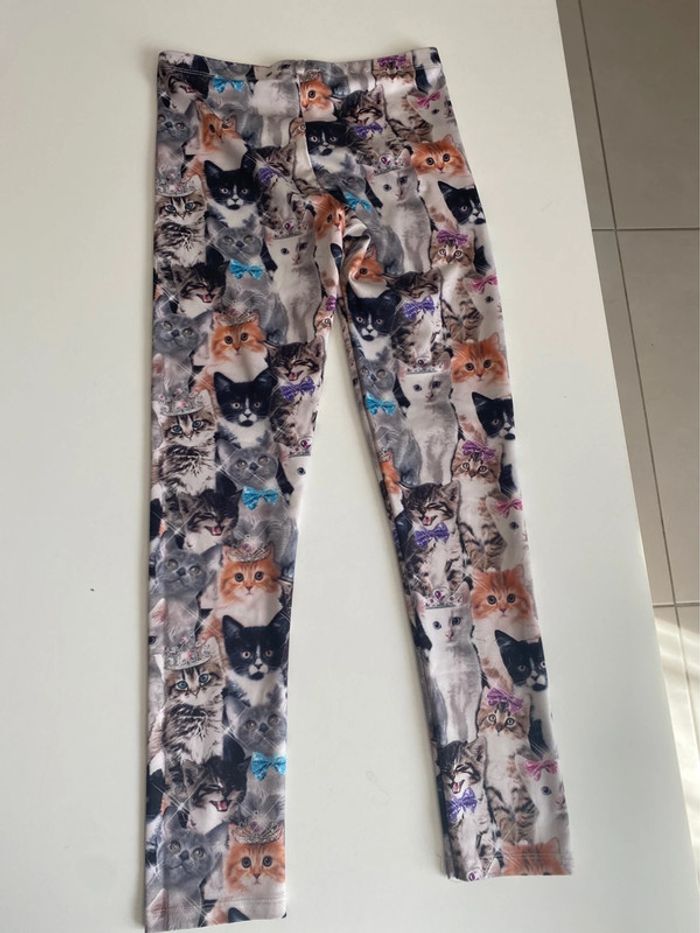 Legging chats 10-11 - photo numéro 2