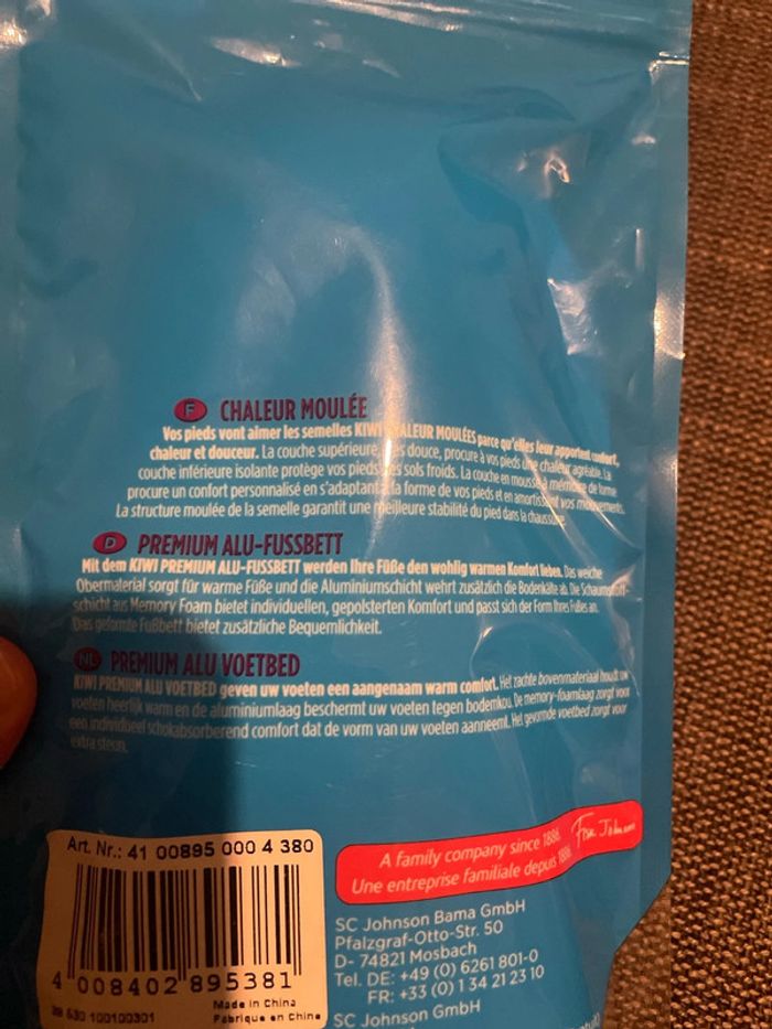 Paire de semelle chaleur 38/39 - photo numéro 5