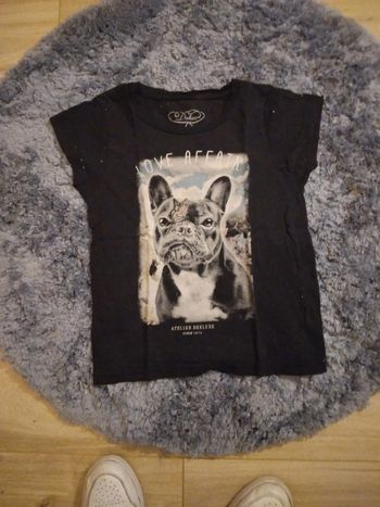 Tee-shirt bouledogue français