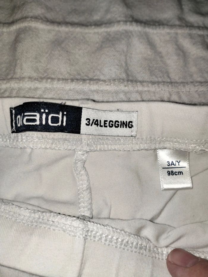Legging 3/4 Okaïdi 3 ans - photo numéro 3