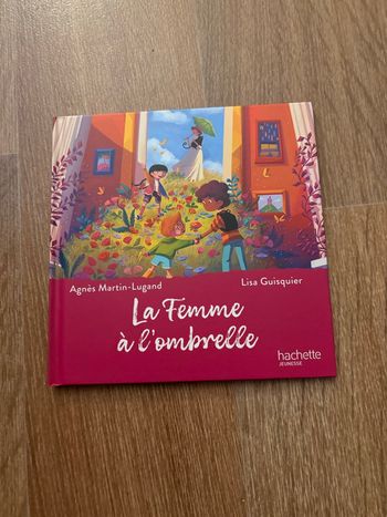 Livre la femme à l’ombrelle