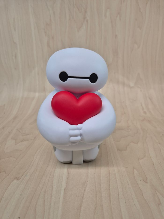 Figurine Disney Sofvimates : Baymax (Les Nouveaux Heros/Big Hero Six)
