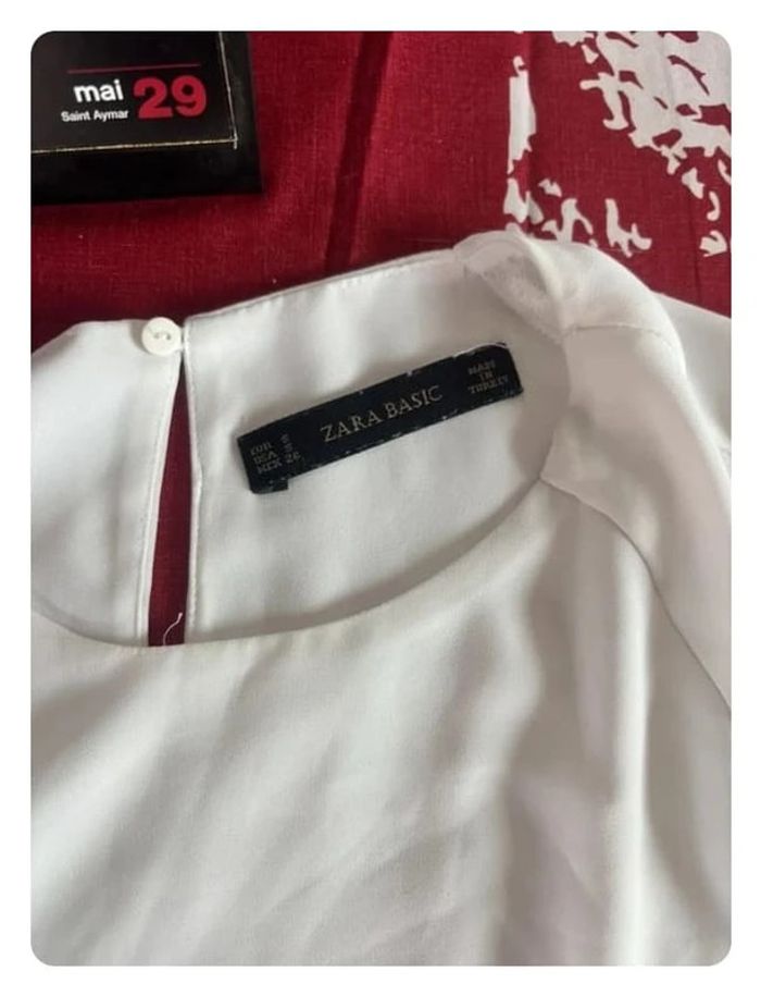 Top Zara femme taille S - photo numéro 2