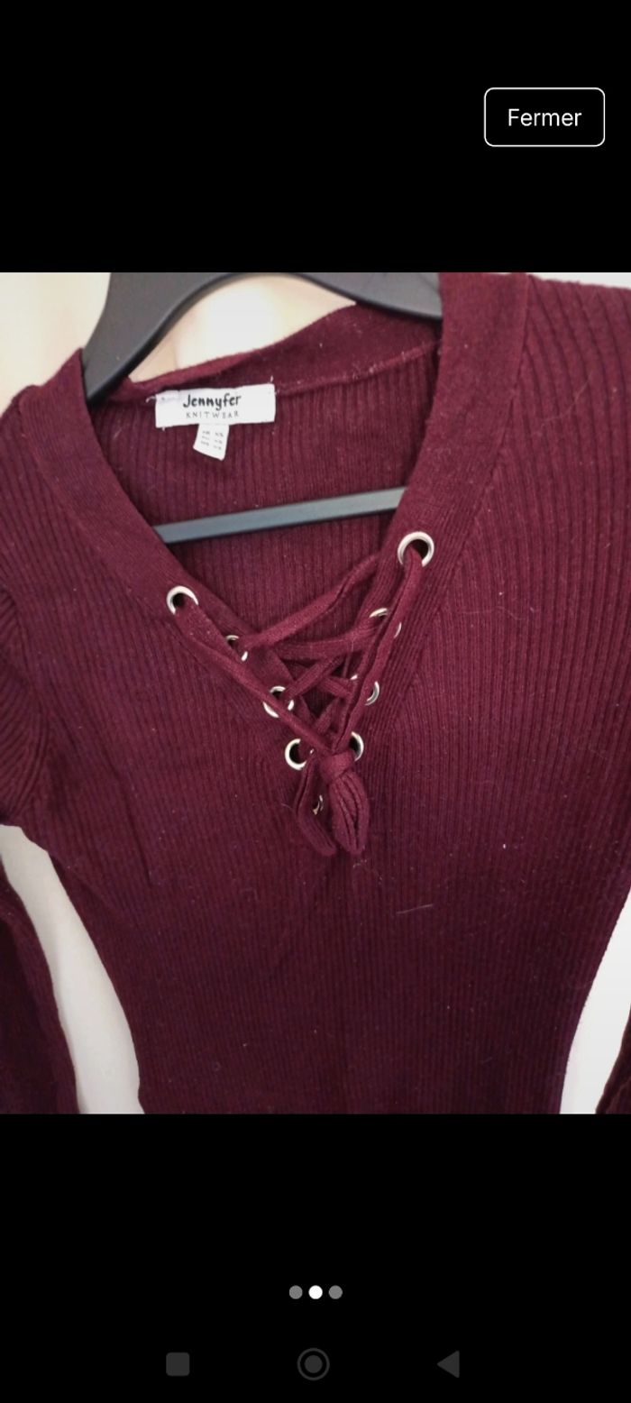 Robe pull Jennyfer tailleXS - photo numéro 2