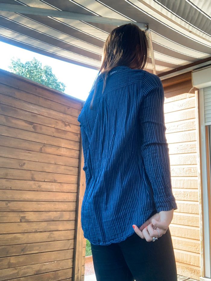 Chemise à rayures - photo numéro 3