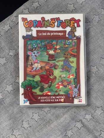 DVD Les copains de la forêt