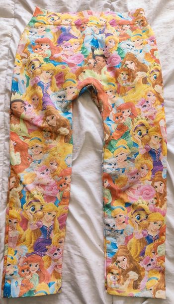 Legging fille 6 ans princesse / Disney