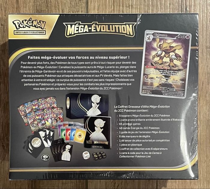 ETB Gardevoir Méga-Evolution ME01