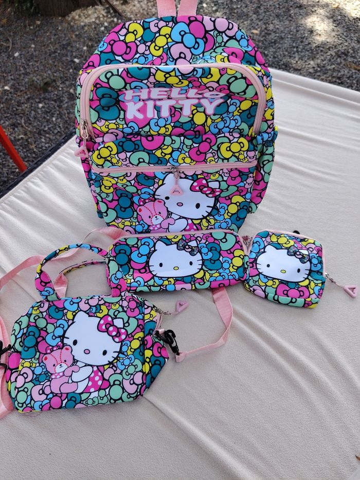 Sac école hello kitty