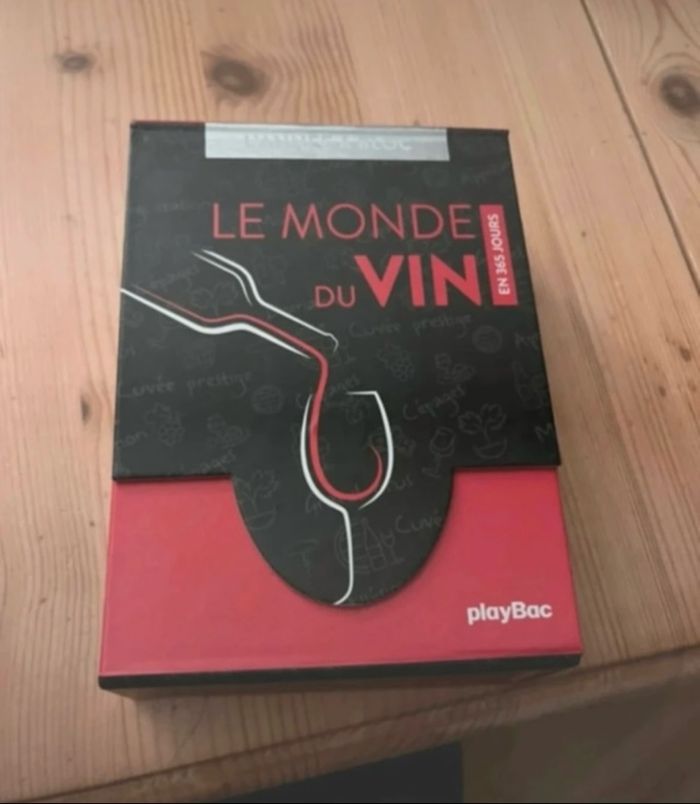 Le monde du vin