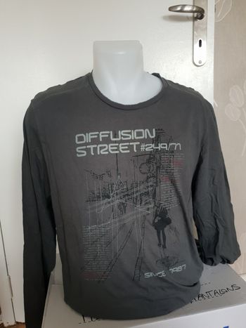 Tee shirt manches longues Jules