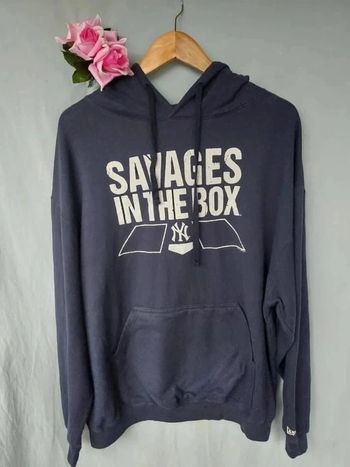 Sweat à capuche mixte Savages in The Box Taille XL