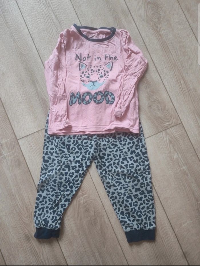 Pyjama léger 4 ans