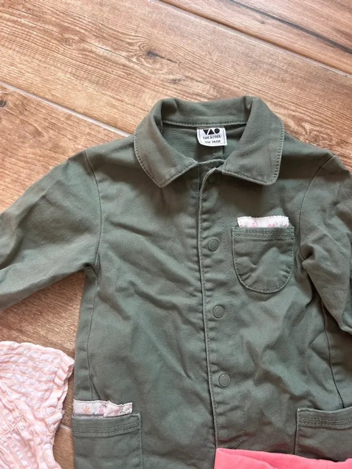 Lot vêtement bébé fille - photo numéro 5