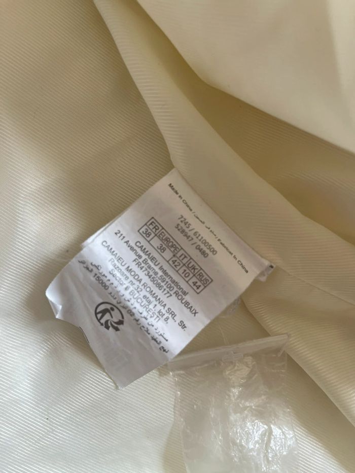 Manteau bouclette T38 - photo numéro 7