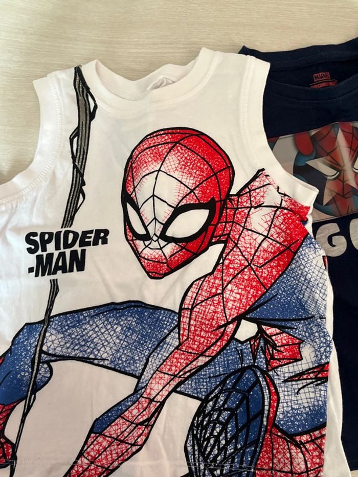 T-shirt Spiderman 3 ans - photo numéro 4