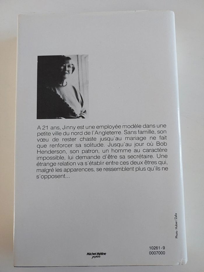 L'âme sœur, Catherine Cookson - photo numéro 2